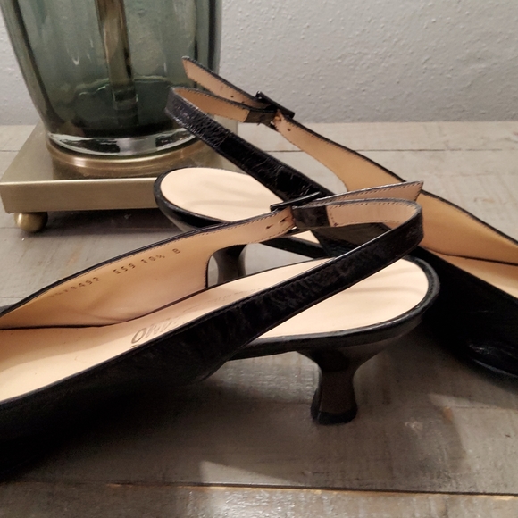 Salvatore Ferragamo Black Heels